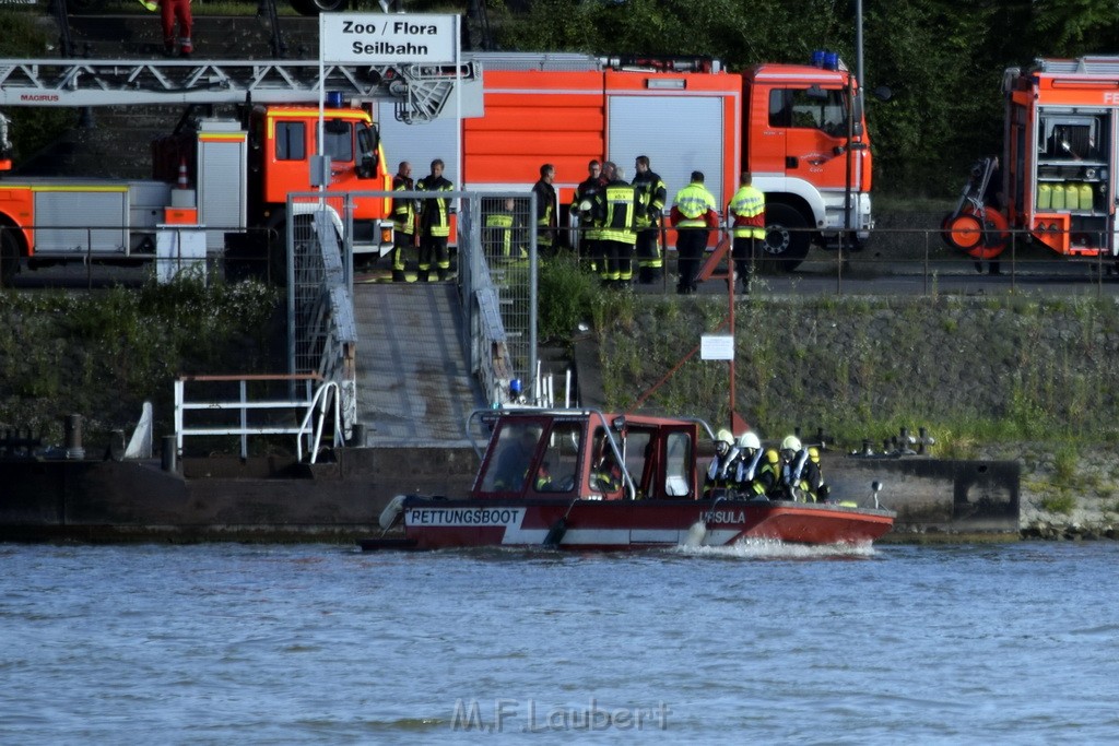 Schiff 1 Koeln in Hoehe der Koelner Zoobruecke P051.JPG - Miklos Laubert